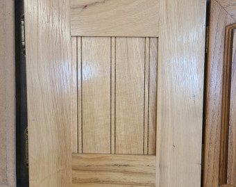 Door Solid or Paint Grade Shaker Pin Stripe Panel