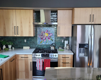 Kitchen Hickory
