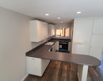 Kitchen Prefab Flat Panel Full Overlay