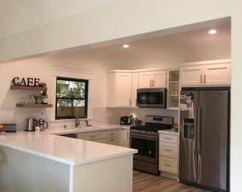 Kitchen Prefab White Shaker