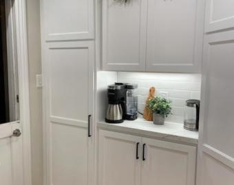 Kitchen White Shaker